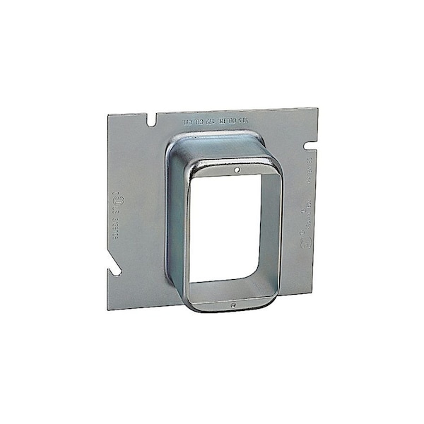 Abb Installation Products Electrical Box Extension, 5" W, 1-Gang 10.5 Cu. In. 82C-1G-1-1/2